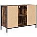 Mobile Lavabo con Cassetti Rovere Fumo 90x34,5x60 cm - Foto miniatura 5