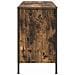 Mobile Lavabo con Cassetti Rovere Fumo 90x34,5x60 cm - Foto miniatura 6