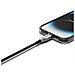 Cavo Di Ricarica E Sincronizzazione Blindato Da Lightning A Usb-c 30w 1m, Nero - Foto miniatura 5