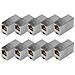 Accoppiamento modulare RJ45 CAT 5e, classe D - 10 pezzi - Foto miniatura 1