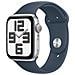 Watch SE OLED 44 mm Digitale 368 x 448 Pixel Touch screen Argento Wi-Fi GPS (satellitare) - Foto miniatura 1