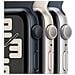 Watch SE OLED 44 mm Digitale 368 x 448 Pixel Touch screen Argento Wi-Fi GPS (satellitare) - Foto miniatura 2