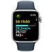 Watch SE OLED 44 mm Digitale 368 x 448 Pixel Touch screen Argento Wi-Fi GPS (satellitare) - Foto miniatura 3