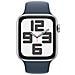 Watch SE OLED 44 mm Digitale 368 x 448 Pixel Touch screen Argento Wi-Fi GPS (satellitare) - Foto miniatura 4