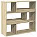 Libreria Rovere Sonoma 100x33x94,5 Cm In Truciolato - Foto miniatura 2
