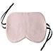 Maschera Per Dormire In Seta Al 100% Pink - Foto miniatura 1