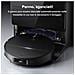 Robot Aspirapolvere Saros 10 Wi-Fi con Stazione di Svuotamento Colore Nero - Foto miniatura 9