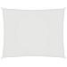 Parasole A Vela In Tessuto Oxford Rettangolare 6x7 M Bianco - Foto miniatura 1