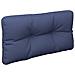 Cuscino Per Pallet Blu Marino 120x40x12 Cm In Tessuto - Foto miniatura 1