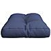 Cuscino Per Pallet Blu Marino 120x40x12 Cm In Tessuto - Foto miniatura 4
