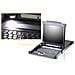 CL5708M-ATA-GG console a rack 43,2 cm (17") Nero 1U - Foto miniatura 3