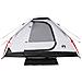 Tenda Familiare a Cupola 6 Persone Bianca Tessuto Impermeabile - Foto miniatura 6