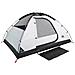 Tenda Familiare a Cupola 6 Persone Bianca Tessuto Impermeabile - Foto miniatura 7