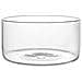 Confezione 6 coppe Nuvola in vetro borosilicato trasparente cm12x5h - Foto miniatura 1