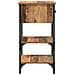 Comodini 2 pcs Legno Vecchio 34x36x70 cm Legno ingegnerizzato - Foto miniatura 8