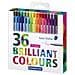 triplus fineliner 334 penna tecnica Multicolore 36 pz - Foto miniatura 1