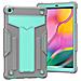 Custodia Per Samsung Galaxy Tab S8+/s7 Fe/s7+ 12.4"" Con Supporto Grigio - Foto miniatura 1