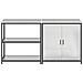 Set di Stoccaggio per Cucina 2 pcs Argento 180 x 50 x 92 cm - Foto miniatura 8