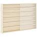 Scatola Espositiva in Legno Altro Marrone 80 x 8,5 x 54 cm - Foto miniatura 1