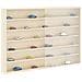 Scatola Espositiva in Legno Altro Marrone 80 x 8,5 x 54 cm - Foto miniatura 3