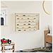 Scatola Espositiva in Legno Altro Marrone 80 x 8,5 x 54 cm - Foto miniatura 4