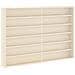 Scatola Espositiva in Legno Altro Marrone 80 x 8,5 x 54 cm - Foto miniatura 5