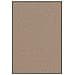 Tappetino Beige e Nero 120 x 180 cm Polipropilene e vinile - Foto miniatura 1