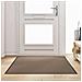 Tappetino Beige e Nero 120 x 180 cm Polipropilene e vinile - Foto miniatura 2