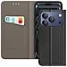 Custodia A Libro Per Iphone 17 Pro Max Con Portacarte E Funzione Supporto Video - Foto miniatura 3