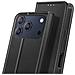 Custodia A Libro Per Iphone 17 Pro Max Con Portacarte E Funzione Supporto Video - Foto miniatura 4