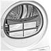 BMEPT491SBI: Asciugatrice 9kg, Classe C, motore inverter - Foto miniatura 6