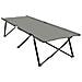 Letto da campeggio pieghevole Grigio 206 x 76 x 74 cm - Foto miniatura 1
