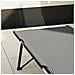 Letto da campeggio pieghevole Grigio 206 x 76 x 74 cm - Foto miniatura 3