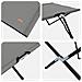 Letto da campeggio pieghevole Grigio 206 x 76 x 74 cm - Foto miniatura 8