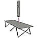 Letto da campeggio pieghevole Grigio 206 x 76 x 74 cm - Foto miniatura 9