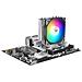 UX400 ARGB Sync Processore Raffreddatore d'aria 12 cm Nero 1 pz - Foto miniatura 3
