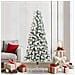 Albero di Natale Artificiale con Rami Pieghevoli 210 cm - Foto miniatura 2