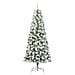 Albero di Natale Artificiale con Rami Pieghevoli 210 cm - Foto miniatura 3