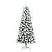 Albero di Natale Artificiale con Rami Pieghevoli 210 cm - Foto miniatura 4