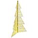 Albero di Natale con 240 LED Bianco caldo 180 cm PET - Foto miniatura 1