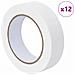 Nastri Adesivi per Pittori 12 pcs Bianco 30mm x 50m Carta - Foto miniatura 1