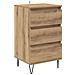 Credenza con cassetto Rovere artigianale 40 x 35 x 70 cm - Foto miniatura 1