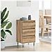 Credenza con cassetto Rovere artigianale 40 x 35 x 70 cm - Foto miniatura 4