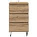 Credenza con cassetto Rovere artigianale 40 x 35 x 70 cm - Foto miniatura 6