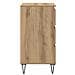 Credenza con cassetto Rovere artigianale 40 x 35 x 70 cm - Foto miniatura 7