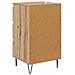 Credenza con cassetto Rovere artigianale 40 x 35 x 70 cm - Foto miniatura 8