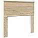 Struttura del letto Rovere Sonoma 90 x 200 cm Legno multistrato - Foto miniatura 6
