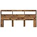 Testiera Legno vecchio 220 x 17 x 102 cm Legno multistrato - Foto miniatura 6