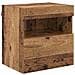Mobiletti TV da Parete 2 pcs Legno vecchio 40 x 30 x 40 cm - Foto miniatura 1