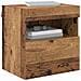 Mobiletti TV da Parete 2 pcs Legno vecchio 40 x 30 x 40 cm - Foto miniatura 3